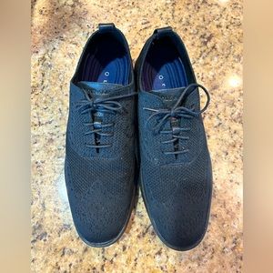Cole Haan Shoes For Crews men’s size 12 M black. Lightly used. Great for work!